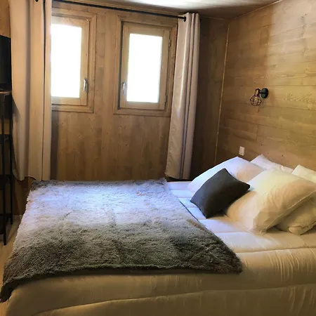 L'envers Horská chata La Plagne