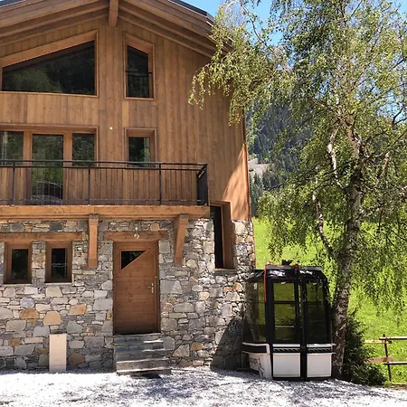 Horská chata L'envers La Plagne