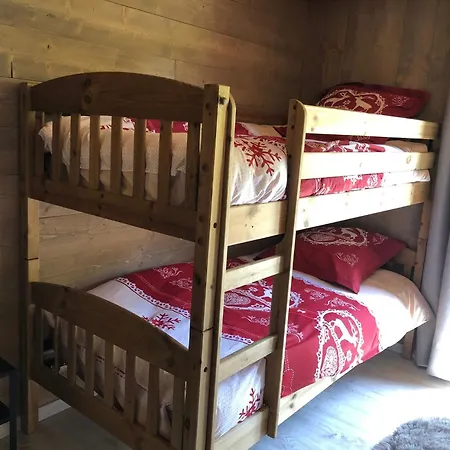 L'envers Horská chata La Plagne