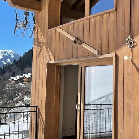 L'envers Horská chata La Plagne