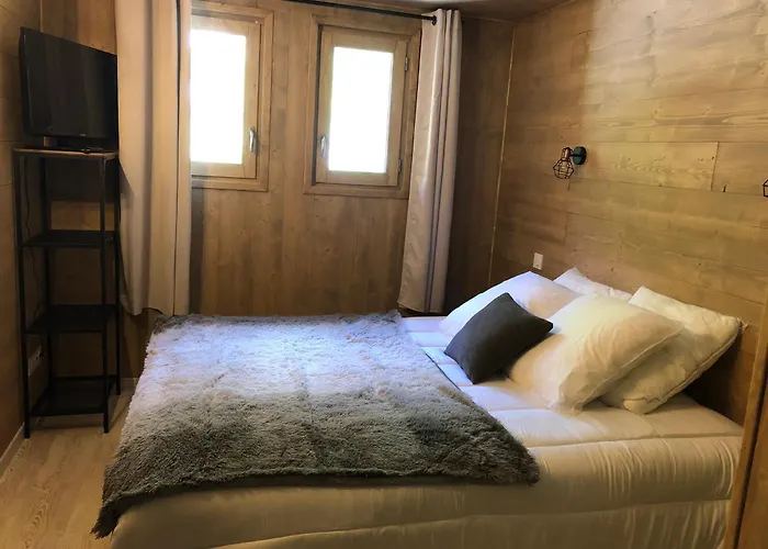 L'envers Horská chata La Plagne