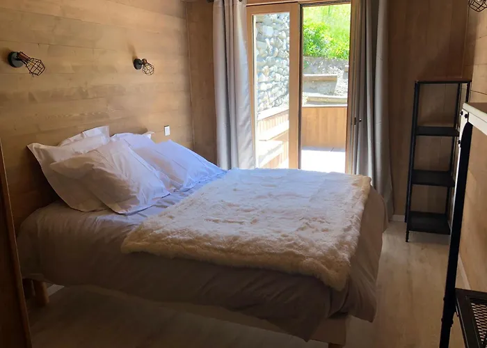 L'envers Chalet La Plagne