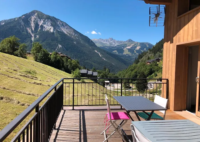 L'envers Chalet La Plagne